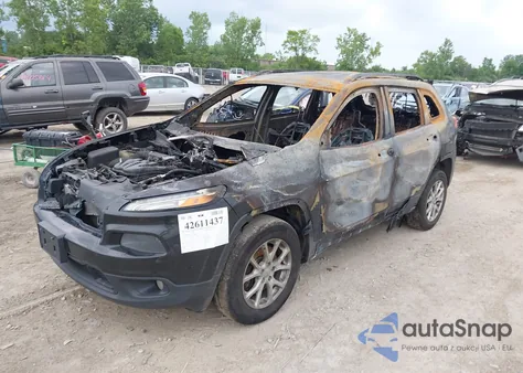 2014 Jeep Cherokee Latitude from USA, damaged, VIN 1C4PJMCS2EW285689
